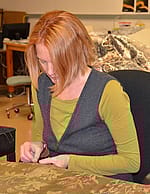 2014 Conservation Intern Robin Allison