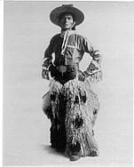 Fig. 1 Jackson Sundown, ca. 1915, BBCW