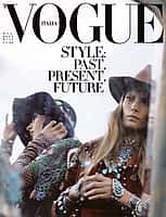 Cover of Vogue Italy, December 2014.