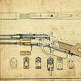 MS 063 Winchester Repeating Arms