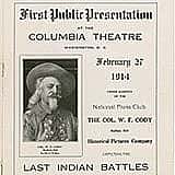 Browse All Buffalo Bill