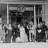Cody, Wyoming was founded in 1895. Long associated with William F. Cody and the East Entrance to YellowstonePark, Cody has had a rich and varied past. Series within the collection have been set up on the history of the City of Cody and Park County, which include Cody Rod and Gun Club papers; W. F. Cody; Wyoming and Western U.S. history; local persons and families such as Elmore Jones and the Hargreave family; general city of Cody and local scenery and wildlife photographs (many photos still unidentified); and Cody newspapers that include the Heart Mountain Sentinelof the World War II Japanese-American internment camp. Total volume of the collection is 7 c.f. of papers and photographs plus the newspapers.