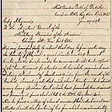 MS 007 George Armstrong Custer Collection