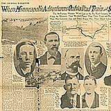 MS 413 Herbert Homer Hews Black Hills Gold Rush Diary Collection