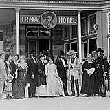 Cody, Wyoming was founded in 1895. Long associated with William F. Cody and the East Entrance to YellowstonePark, Cody has had a rich and varied past. Series within the collection have been set up on the history of the City of Cody and Park County, which include Cody Rod and Gun Club papers; W. F. Cody; Wyoming and Western U.S. history; local persons and families such as Elmore Jones and the Hargreave family; general city of Cody and local scenery and wildlife photographs (many photos still unidentified); and Cody newspapers that include the Heart Mountain Sentinelof the World War II Japanese-American internment camp. Total volume of the collection is 7 c.f. of papers and photographs plus the newspapers.