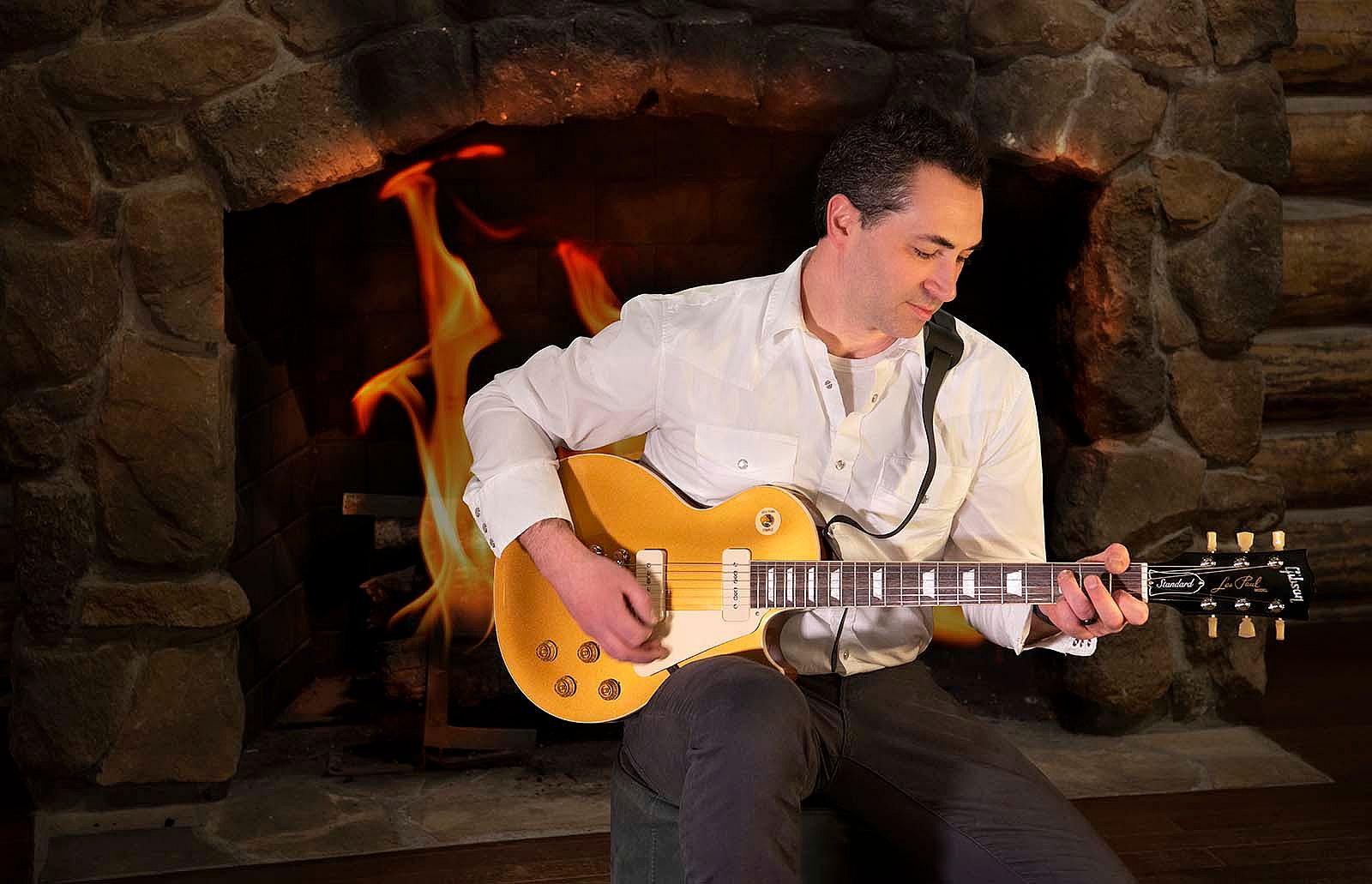 Enter our guitar raffle for a chance to win a Les Paul Reissue