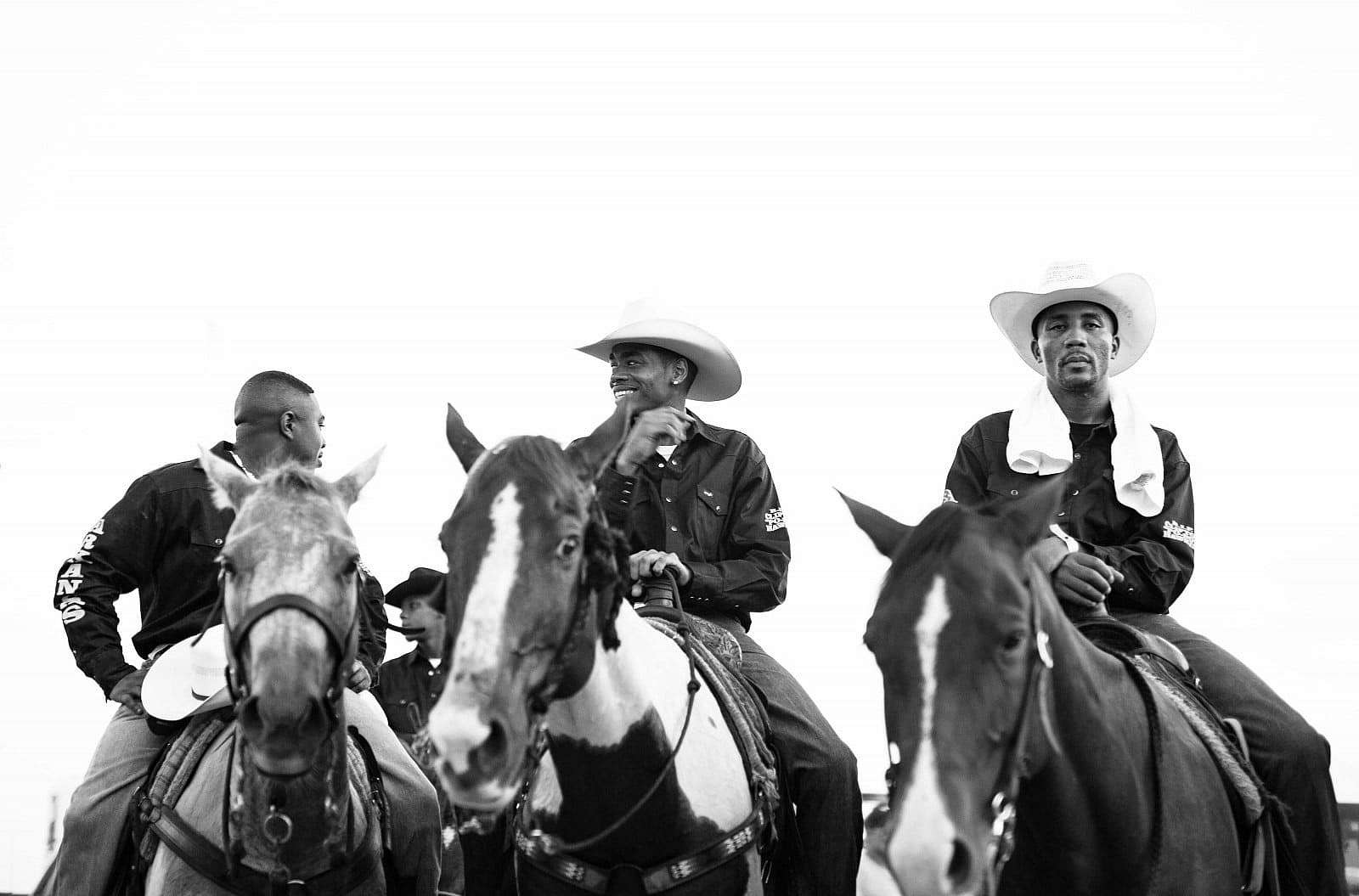 Three Kings: Joshua Williams, Julian Ward, Napoleon Brown, Okmulgee, OK. Photo by Ivan McClellan.