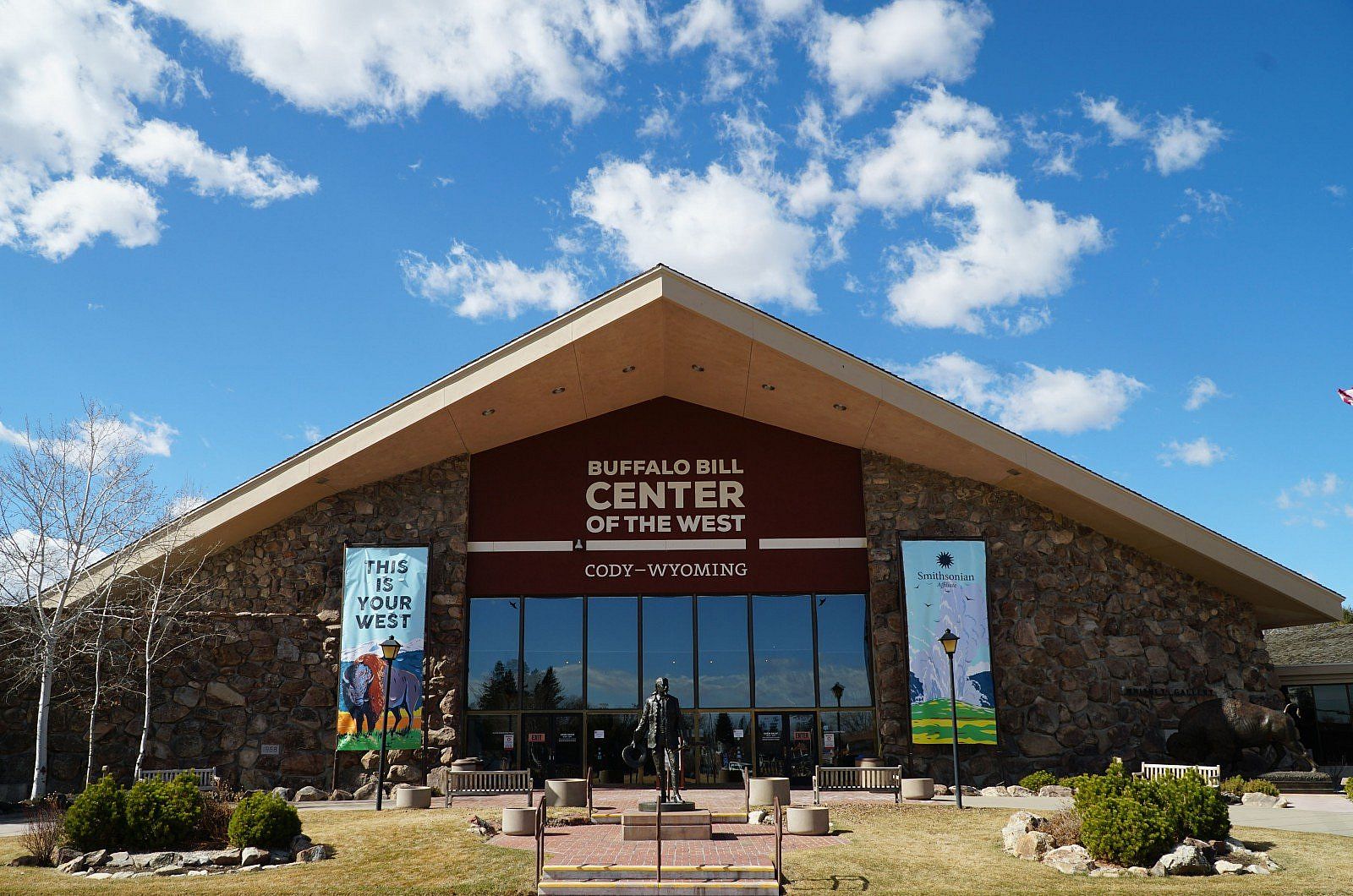 Buffalo Bill Center of the West, Cody, Wyoming, USA. (BBCW-02)