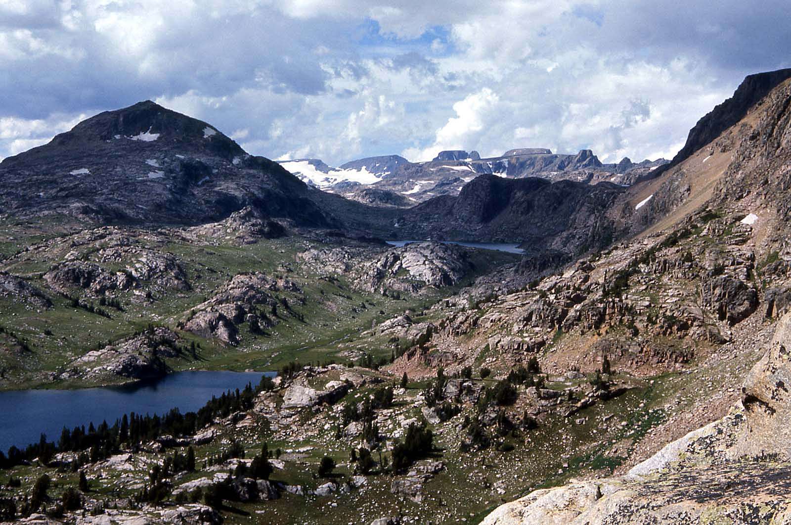 Beartooth country. Photo by J Good, 1966. From Wikimedia Commons.
