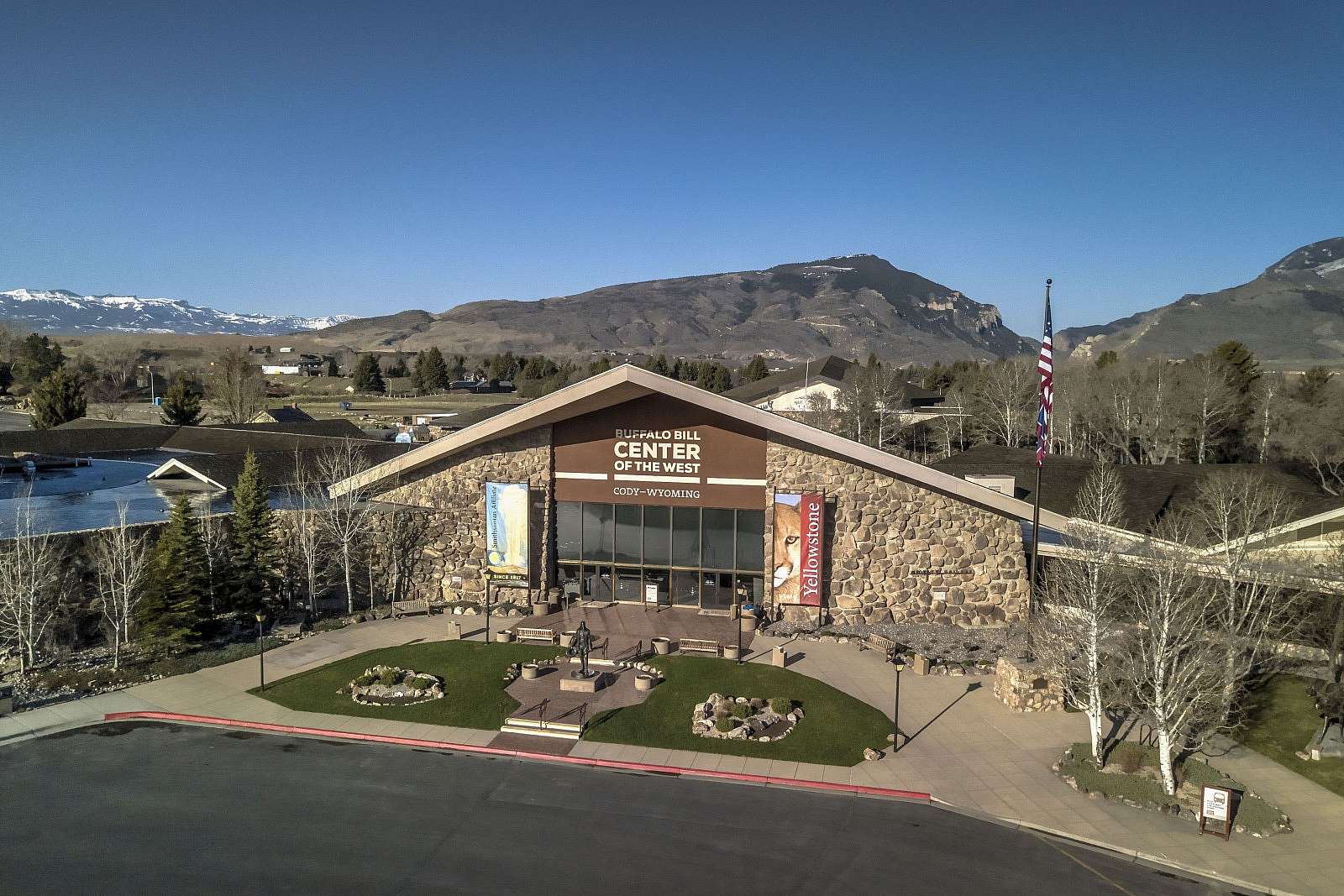Buffalo Bill Center of the West, Cody, Wyoming, USA. Spencer Smith photo. (BBCW-03)