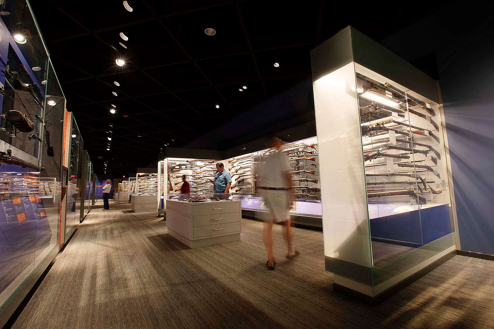 Cody Firearms Museum, completed renovated and redesigned in 2019