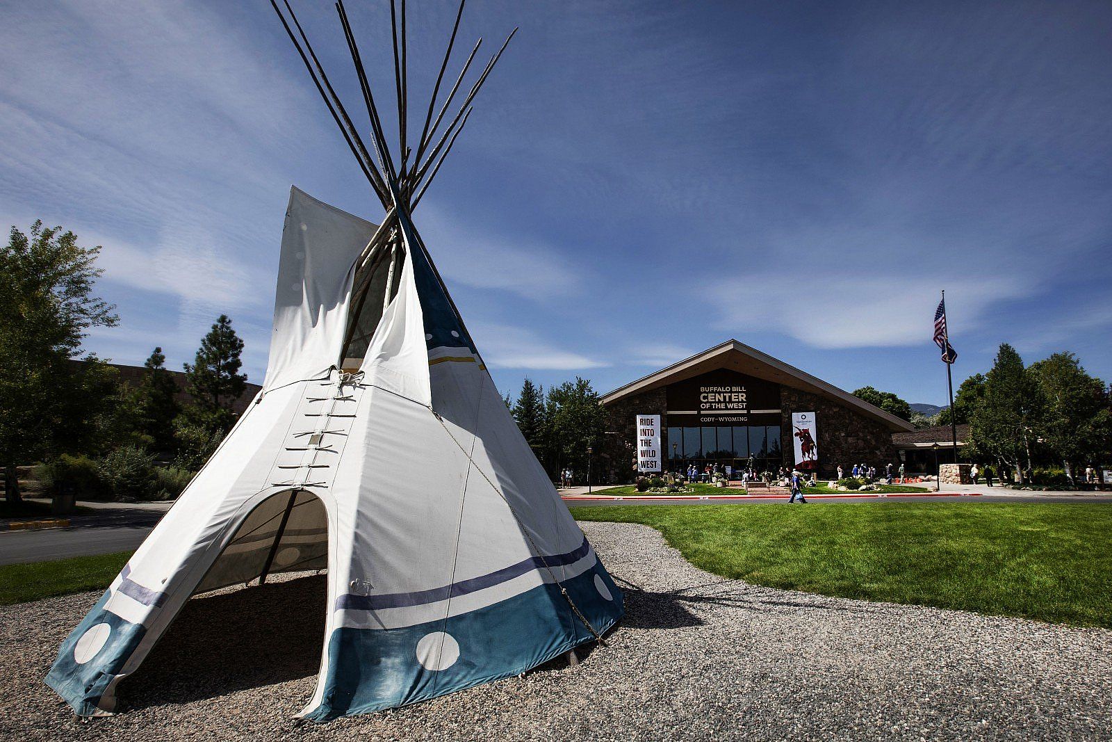 Buffalo Bill Center of the West, Cody, Wyoming, USA. (BBCW-01)