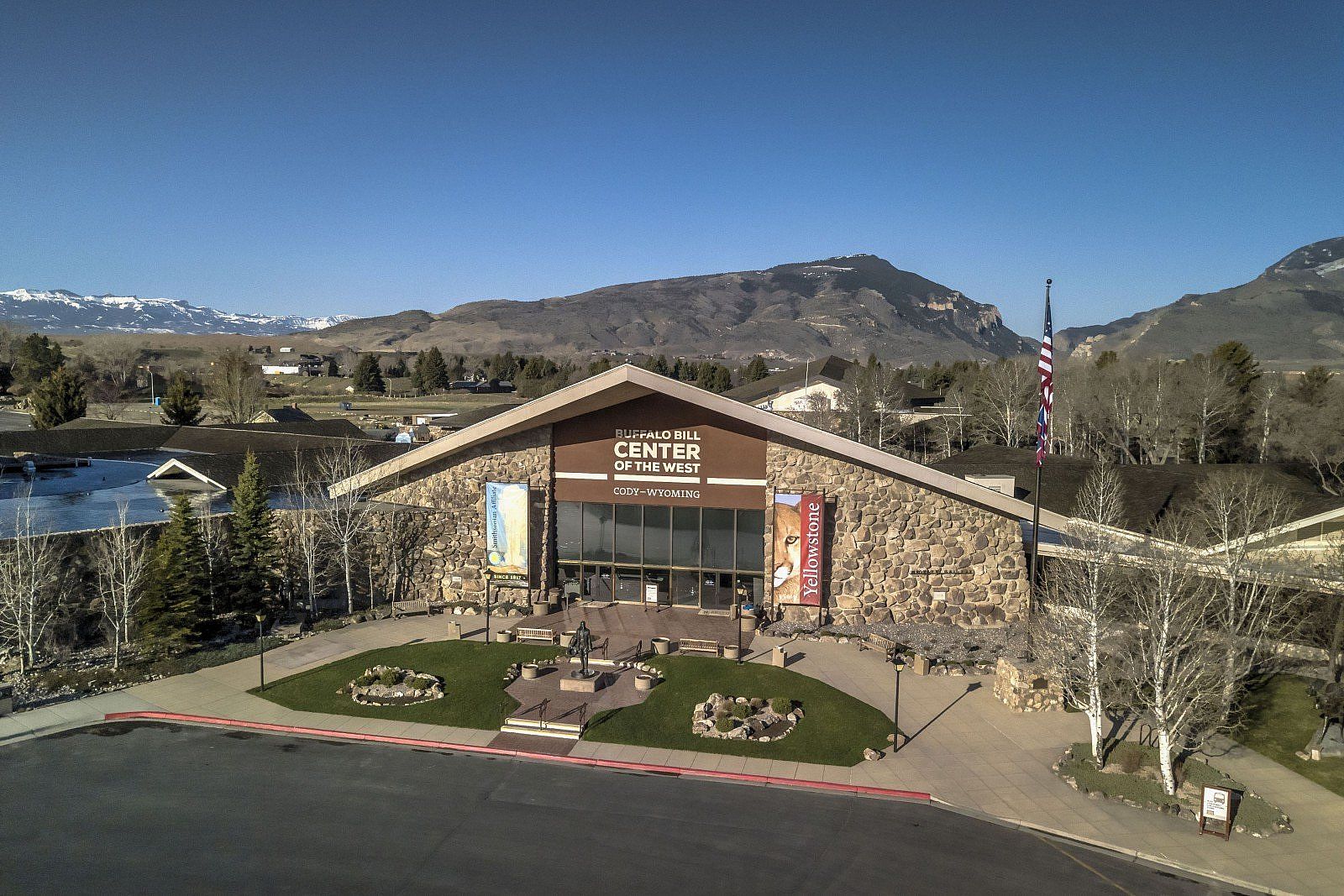 Buffalo Bill Center of the West, Cody, Wyoming, USA. Spencer Smith photo. (BBCW-03)