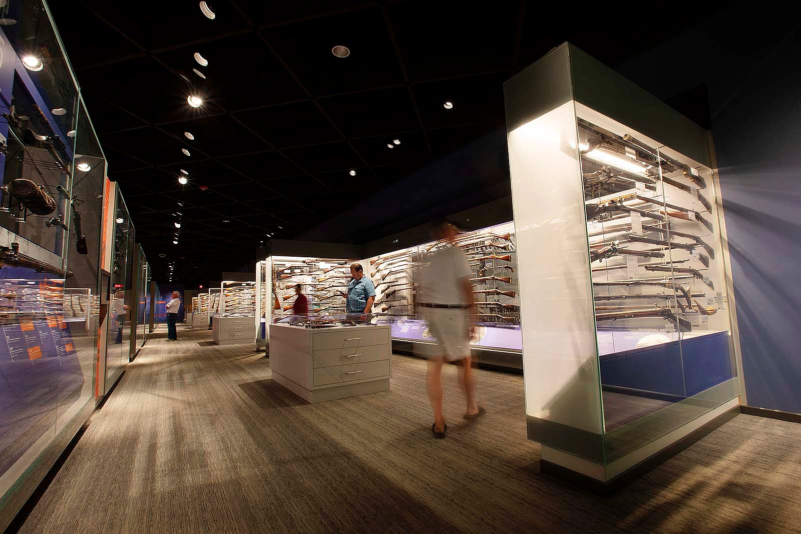 Cody Firearms Museum, completed renovated and redesigned in 2019