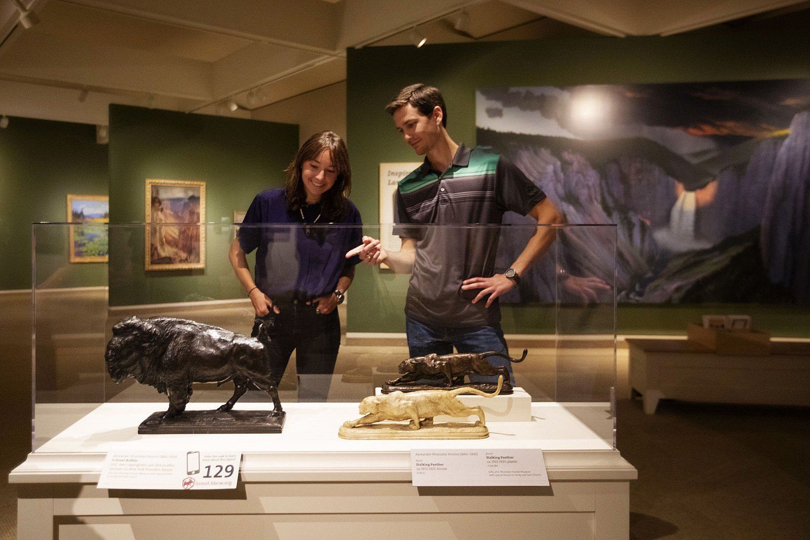 Whitney Western Art Museum, Buffalo Bill Center of the West, Cody, Wyoming, USA. (BBCW-WWAM04)