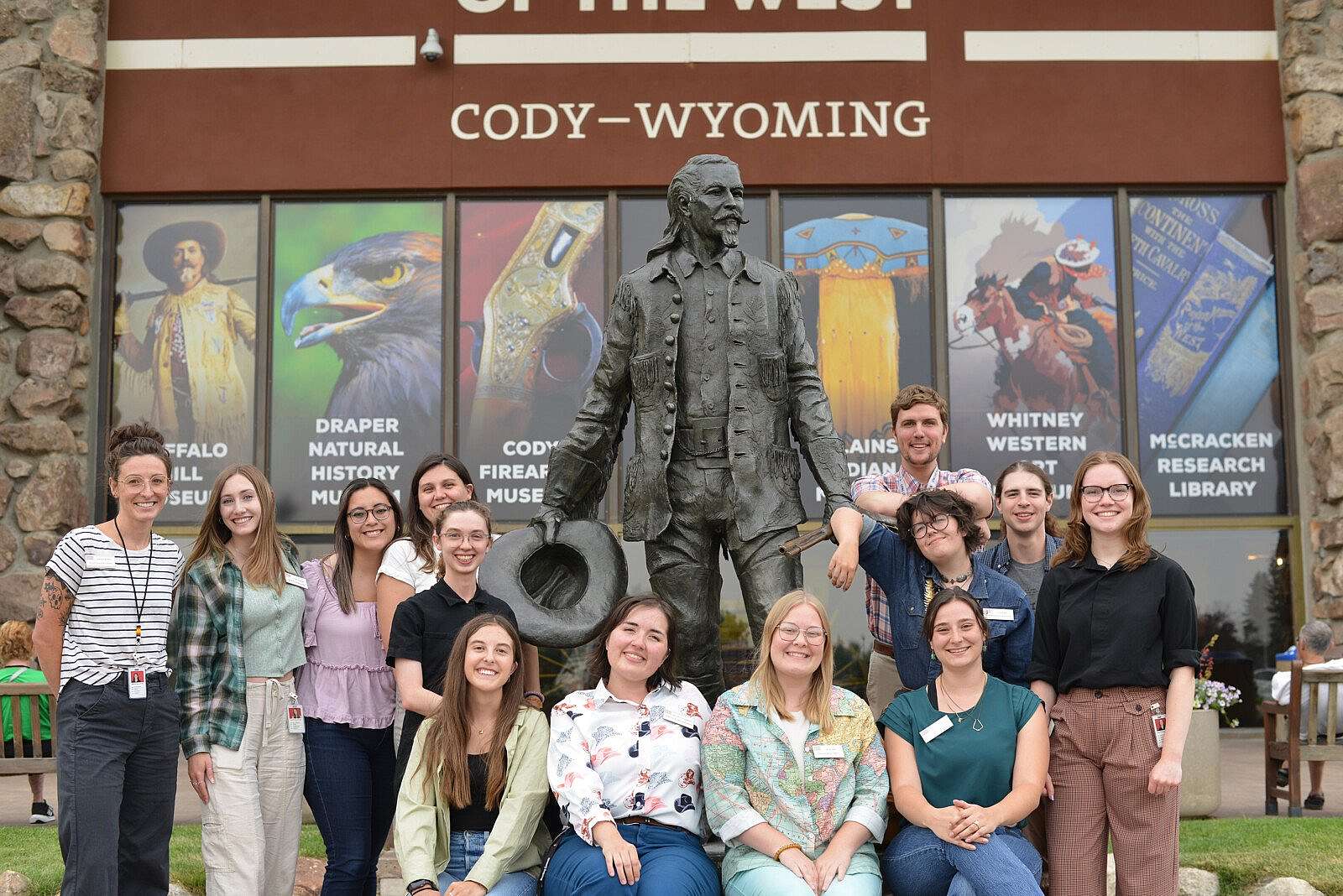 2024 Intern Group Photo