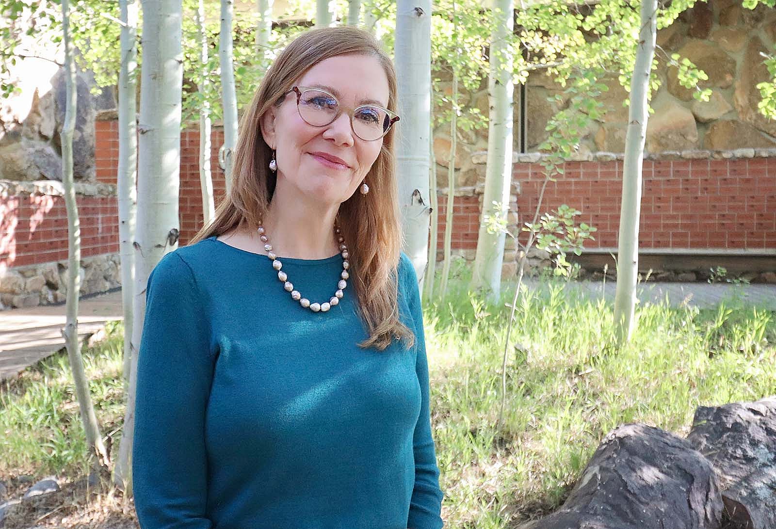 The Buffalo Bill Center of the West's Director of Development Amy Sullivan