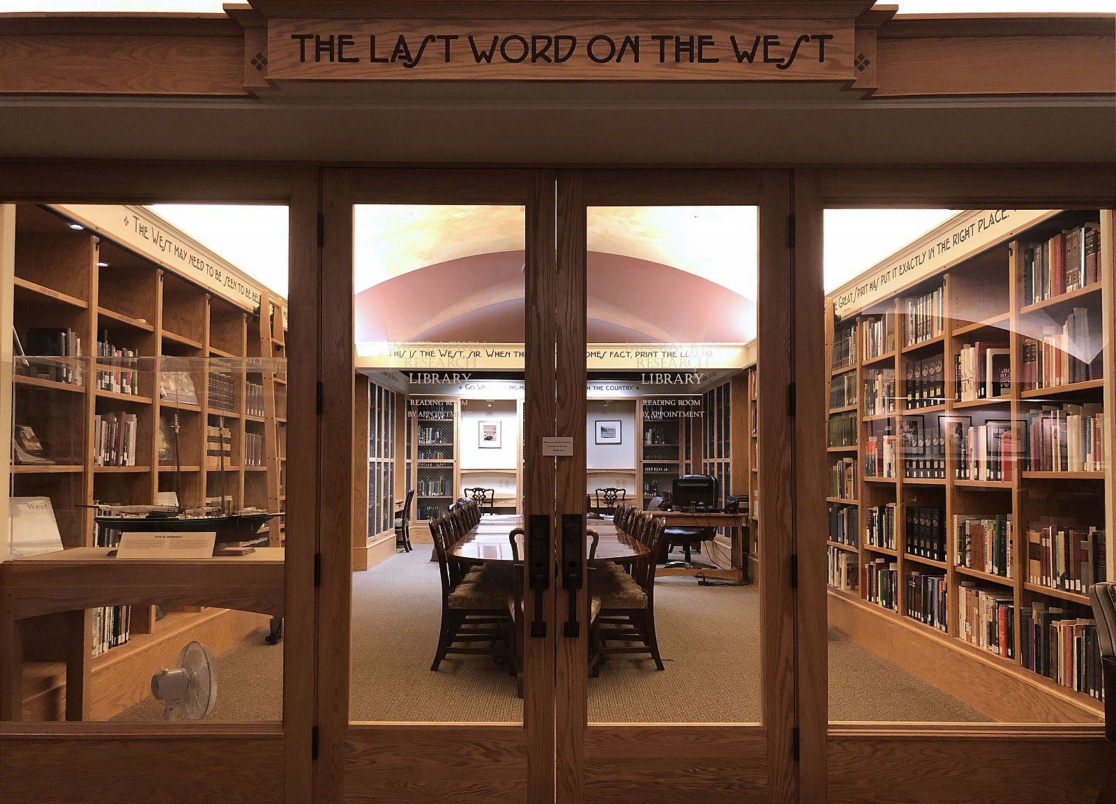 McCracken Research Library, Buffalo Bill Center of the West, Cody, Wyoming, USA. (BBCW-MRL01)