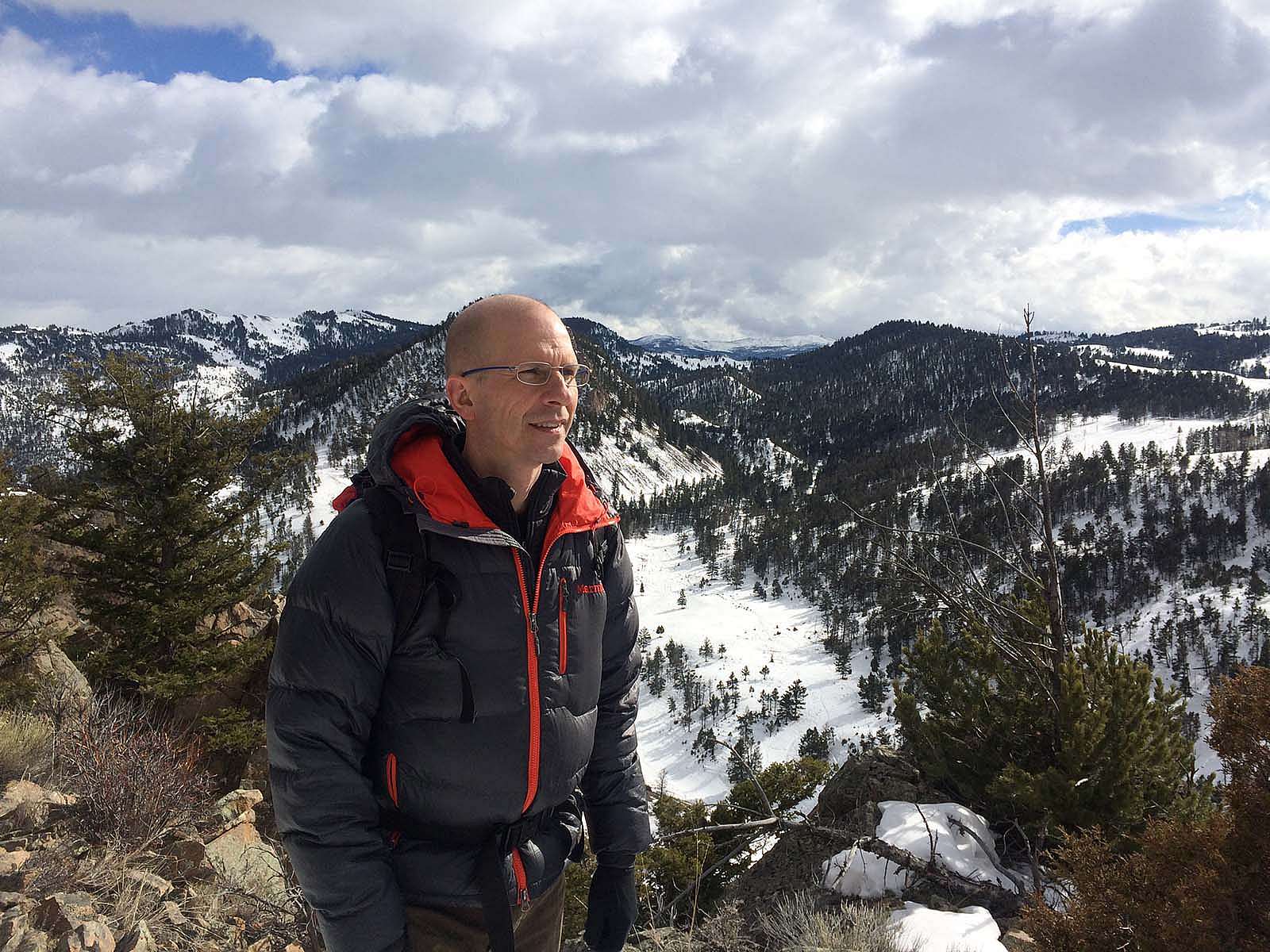 Frank T. van Manen speaks at our July 2 Lunchtime Expedition talk.