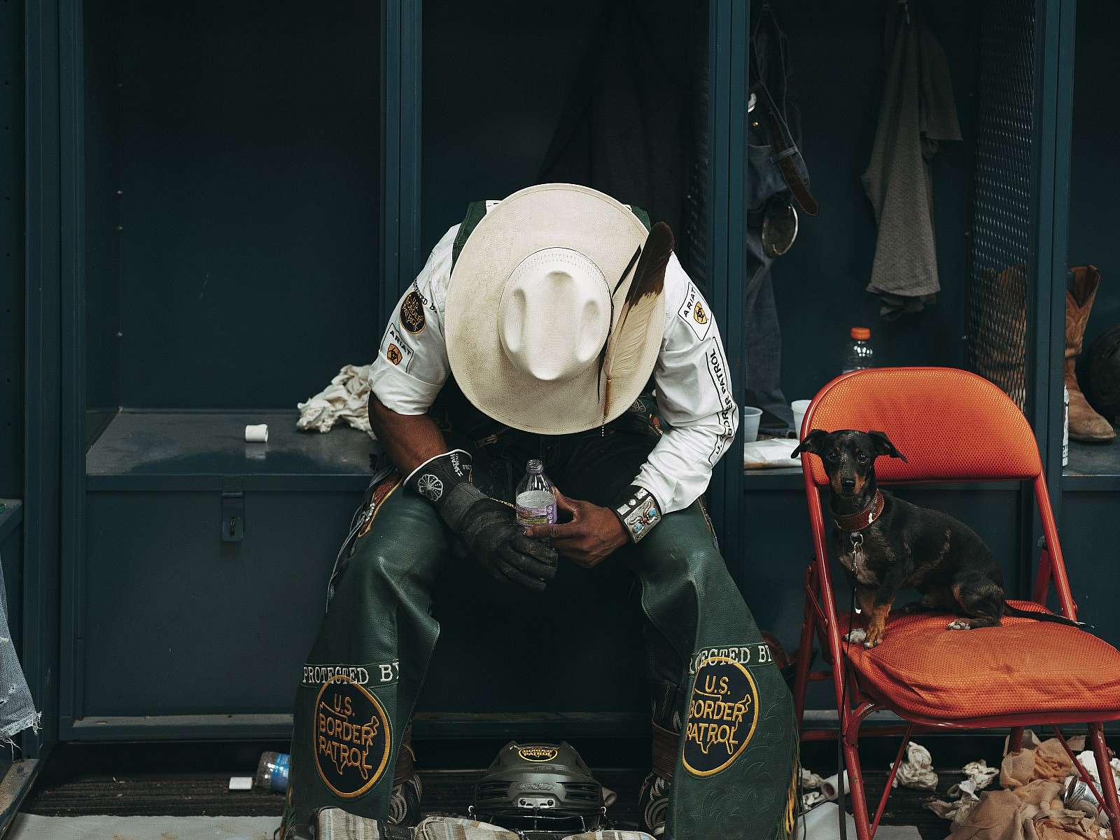 Eight Seconds: Black Cowboys in America / Photographs by Ivan B. McClellan