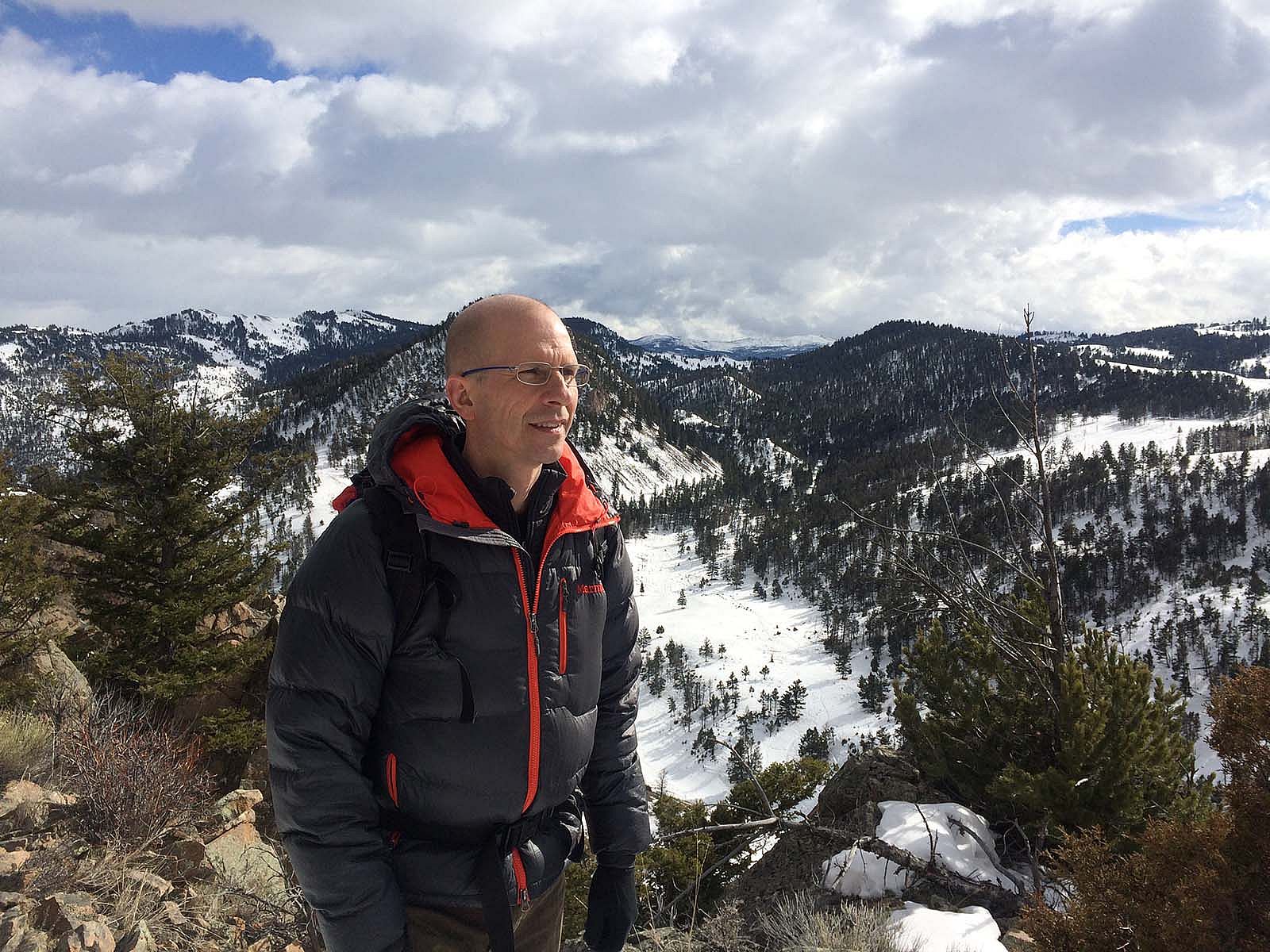 Frank T. van Manen speaks at our July 2 Lunchtime Expedition talk.