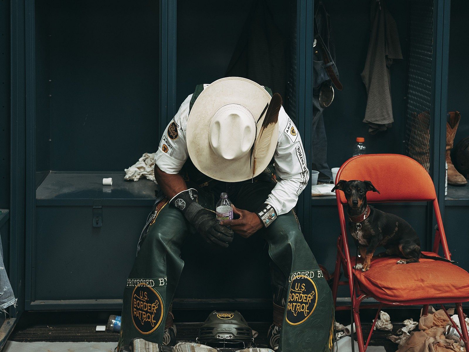Eight Seconds: Black Cowboys in America / Photographs by Ivan B. McClellan