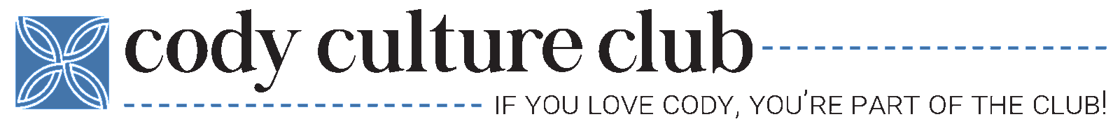 Cody Culture Club blue logo