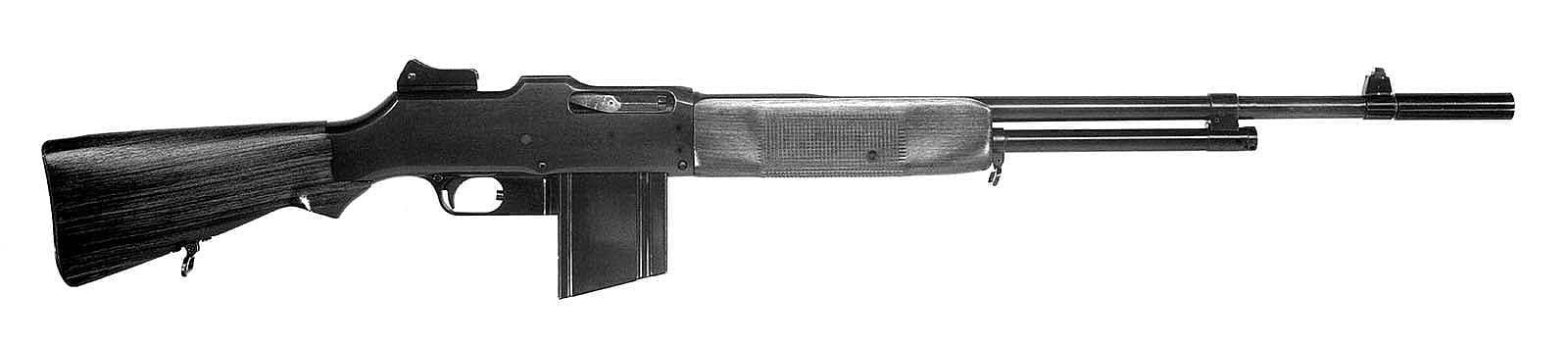 Winchester Model 1918 Browning Automatic Rifle (BAR). MS 20 Winchester Repeating Arms Company Archive, McCracken Research Library. P.20.2240