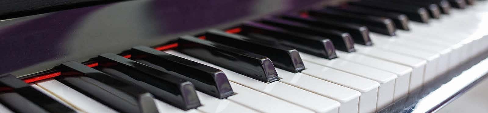Piano keys