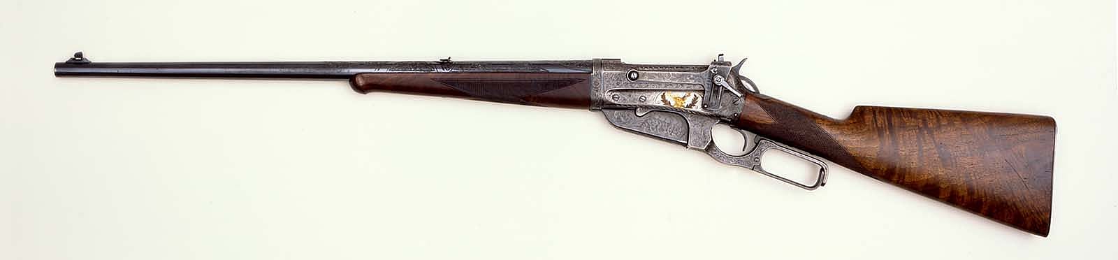 Zane Grey rifle. Donated in Loving Memory of Robert Jesse Moore by his family. 1991.1.1