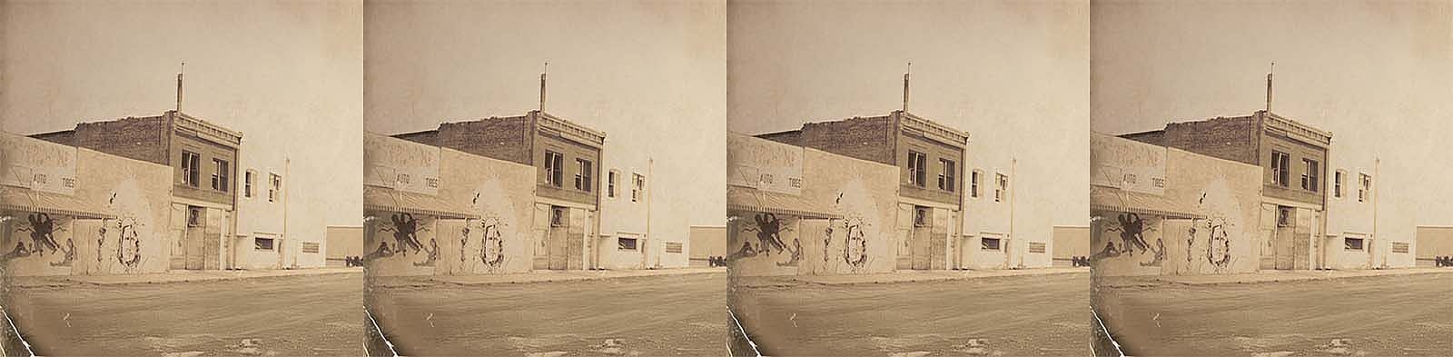 Dead & Gone in Wyoming cover image, repeated