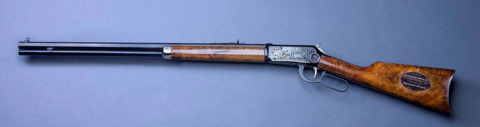 Winchester Model 94 rifle, 30-30 caliber, ca. 1969. Serial no. wc100,000. 1.69.2160