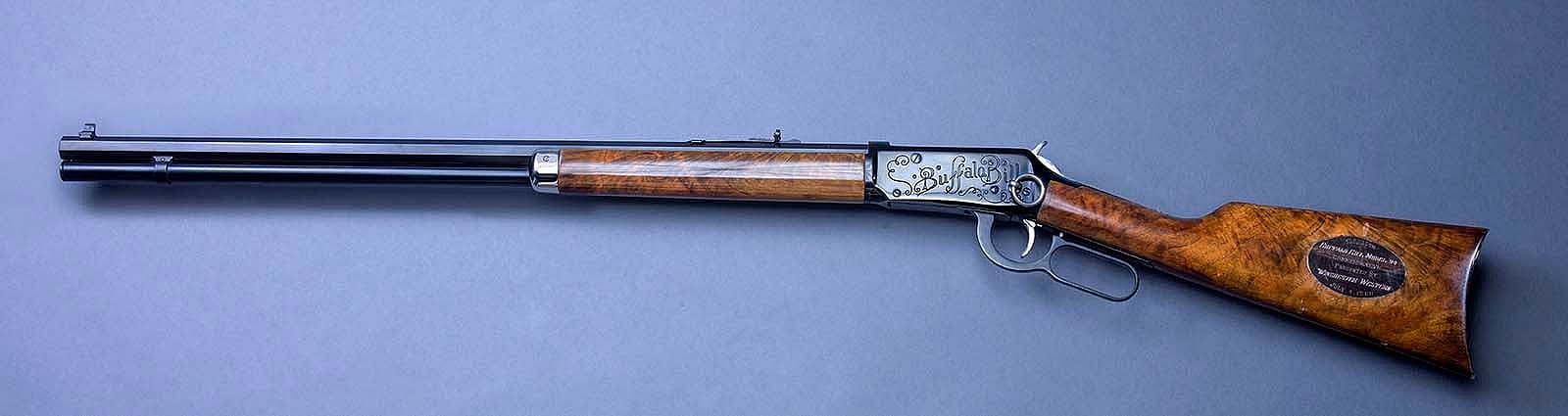 Winchester Model 94 rifle, 30-30 caliber, ca. 1969. Serial no. wc100,000. 1.69.2160
