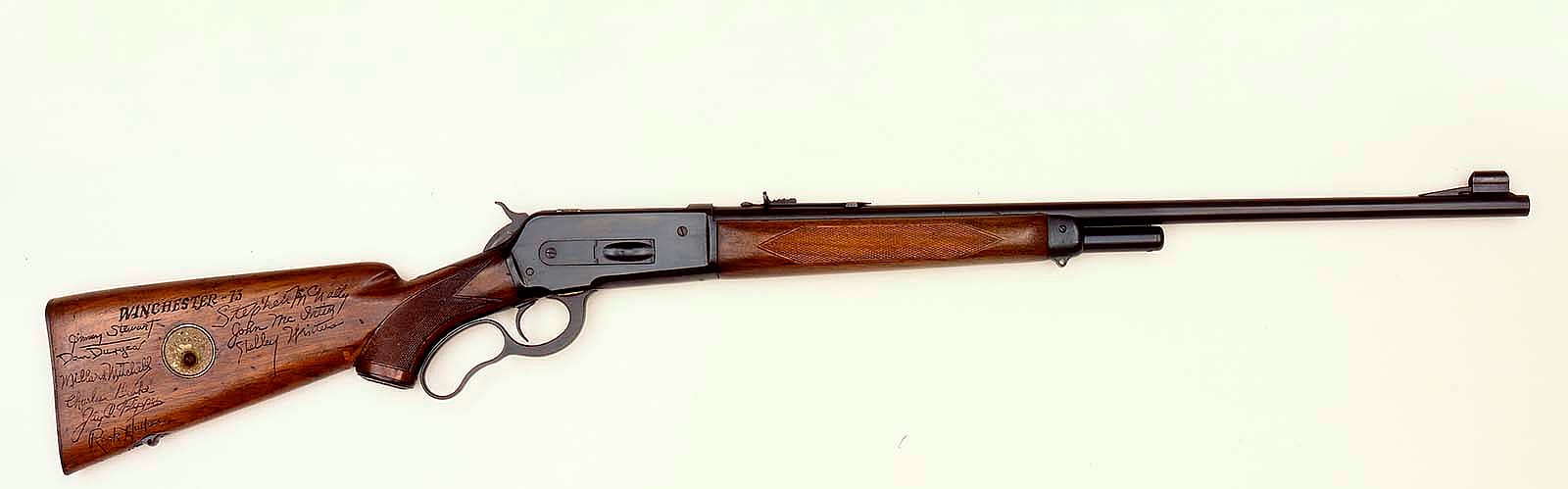 Herb Parson's Winchester 1871. 2003.15.16