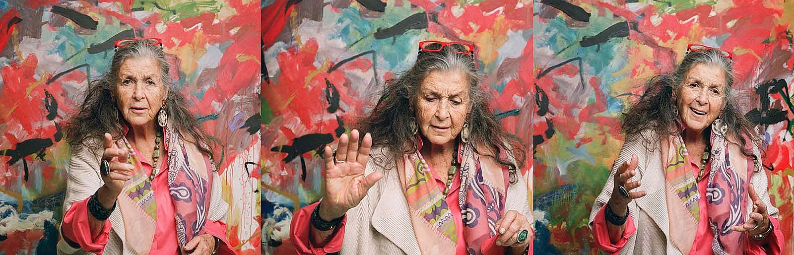 Wyoming in Wyoming, Neltje (detail)