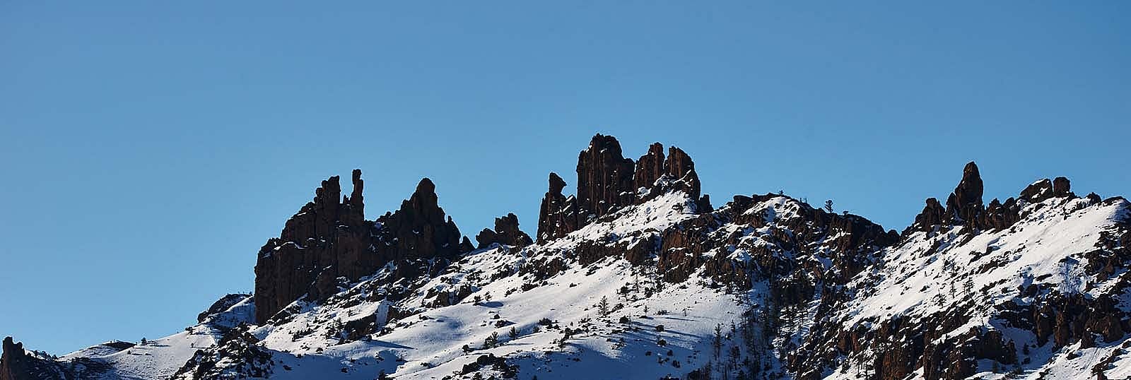 Winter Photography presentation invite: landform is "Playground of the Gods"
