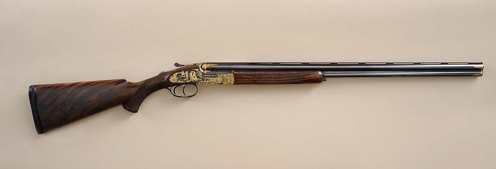 Purdey Over-Under 28 gauge shotgun. Gift of Mr. and Mrs. Larry Sheerin, San Antonio, Texas. 2011.12.1