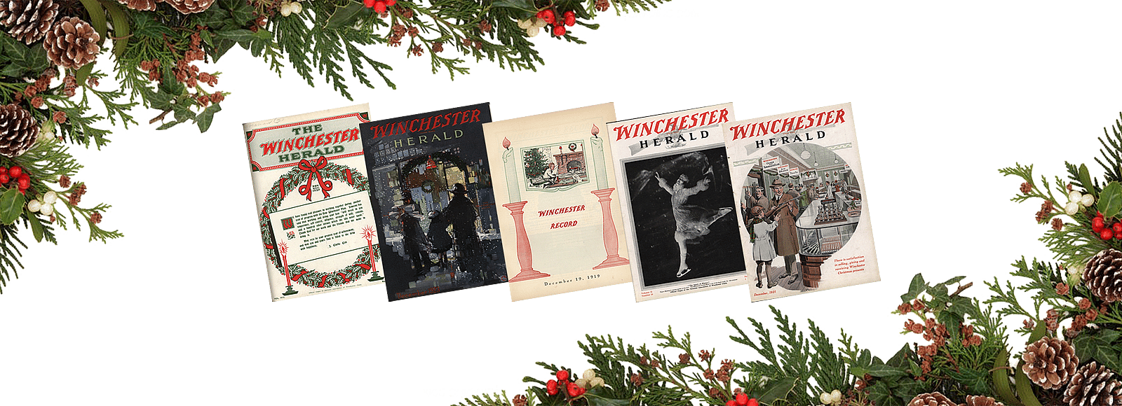 Christmasy Winchester covers