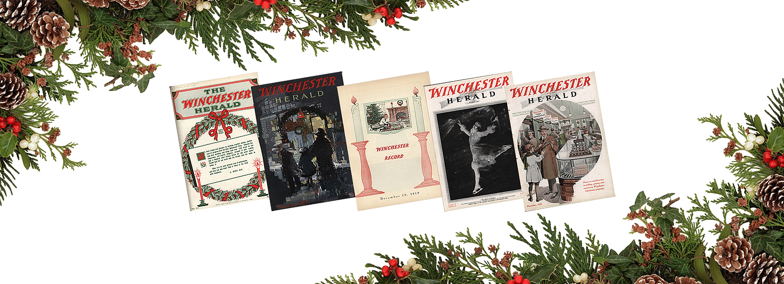 Christmasy Winchester covers