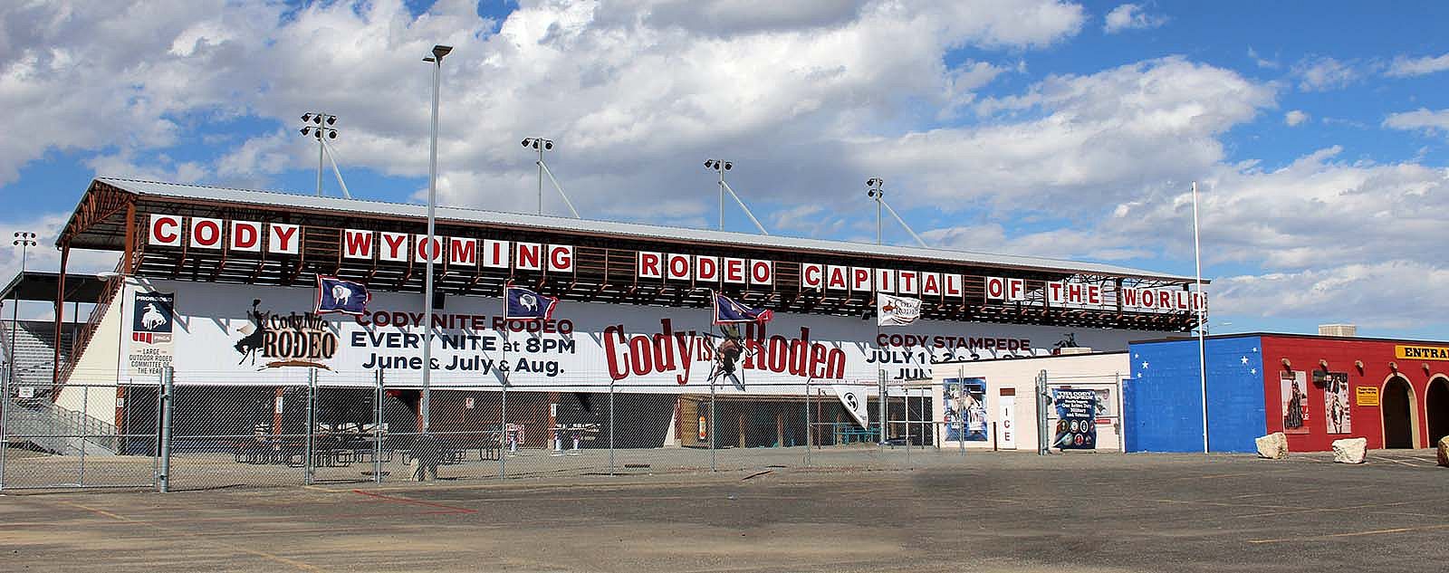 Cody Rodeo park