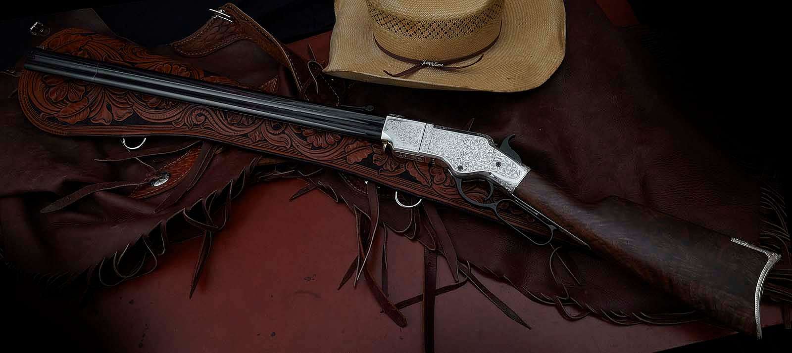The auction of a custom, one-of-a-kind New Original Henry Rifle benefits the Cody Firearms Museum.