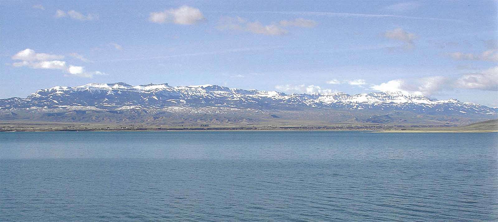 Carter Mountain from a pullout 7.4 miles from Cody.