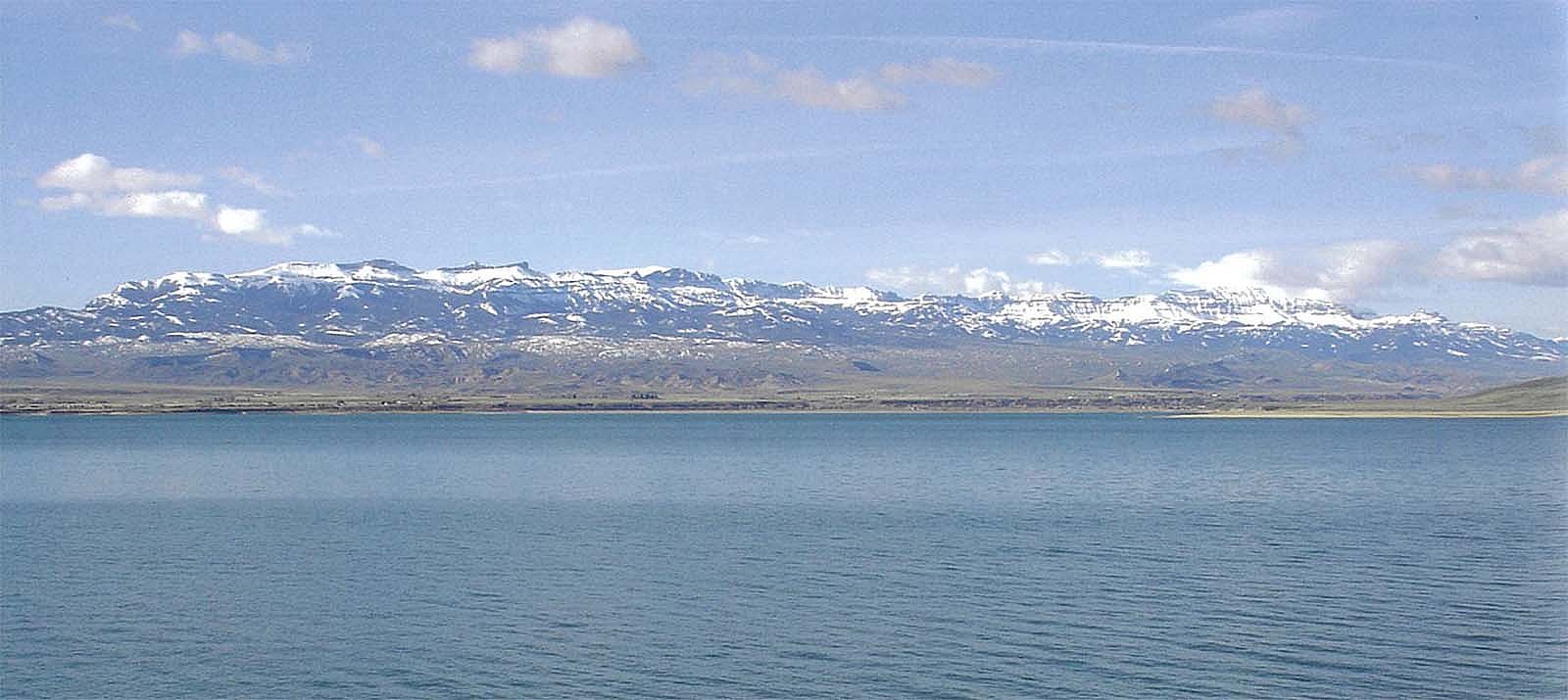 Carter Mountain from a pullout 7.4 miles from Cody.