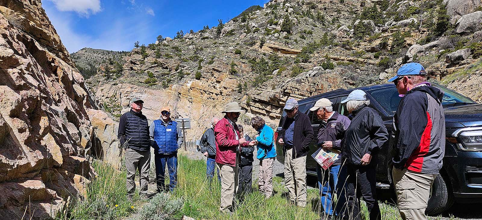 Geology field trip, May 18, 2024