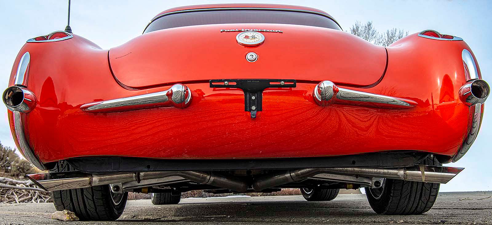 1957 Corvette resto-mod: underside