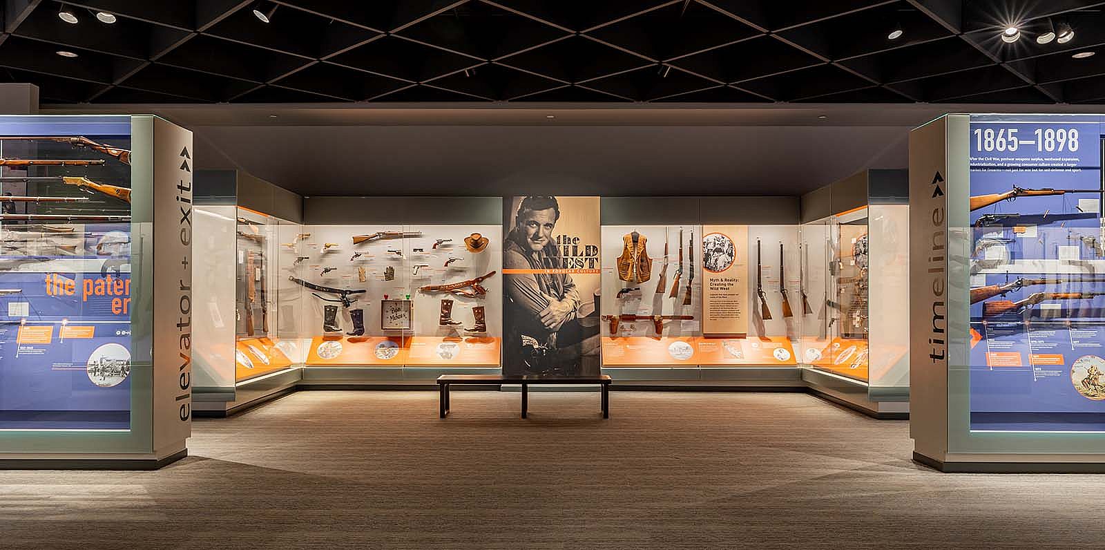 Cody Firearms Museum's "The Wild West in Pop Culture" exhibit.