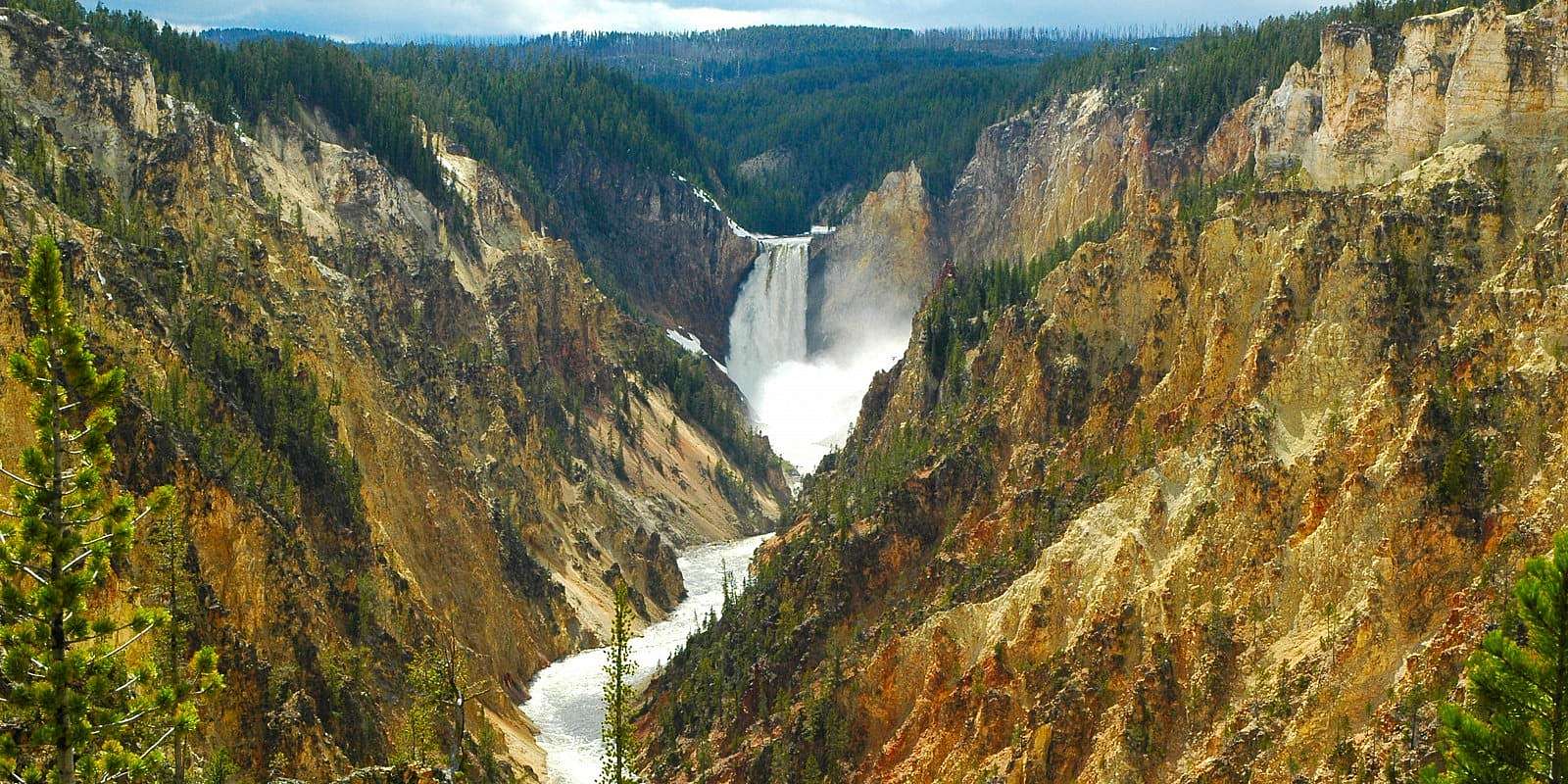 Upper Falls of Yellowstone