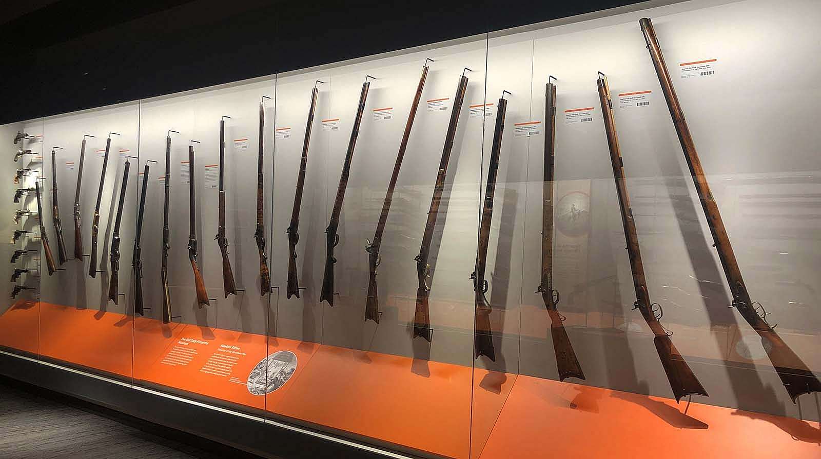 Firearms and the West gallery, Cody Firearms Museum.
