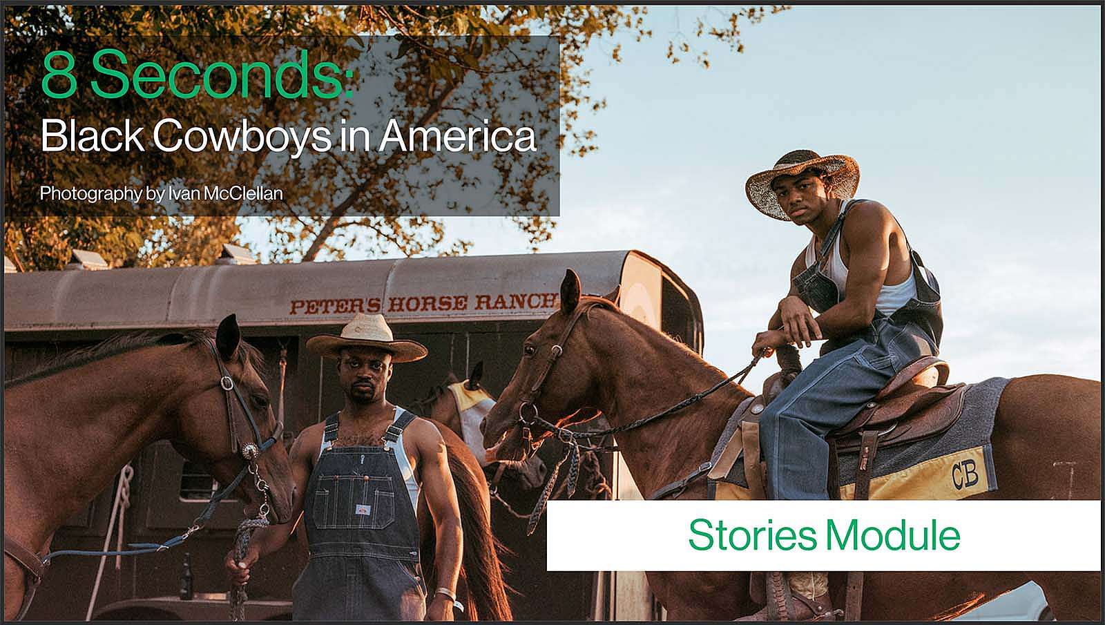 8 Seconds Digital Resources: Module 4, Stories