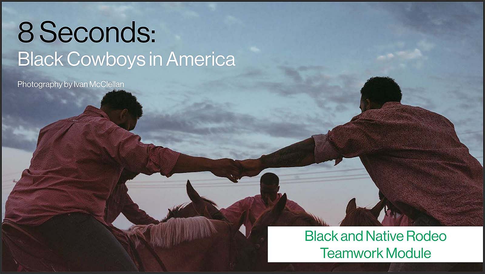 8 Seconds Digital Resources: Module 2, Black and Native Rodeo